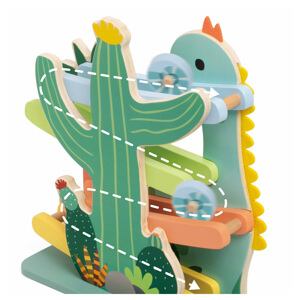 Hippychick Classic World Dinosaur Slide